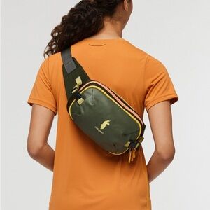 Cotopaxi Allpa X 3L Hip Pack Green NWOT